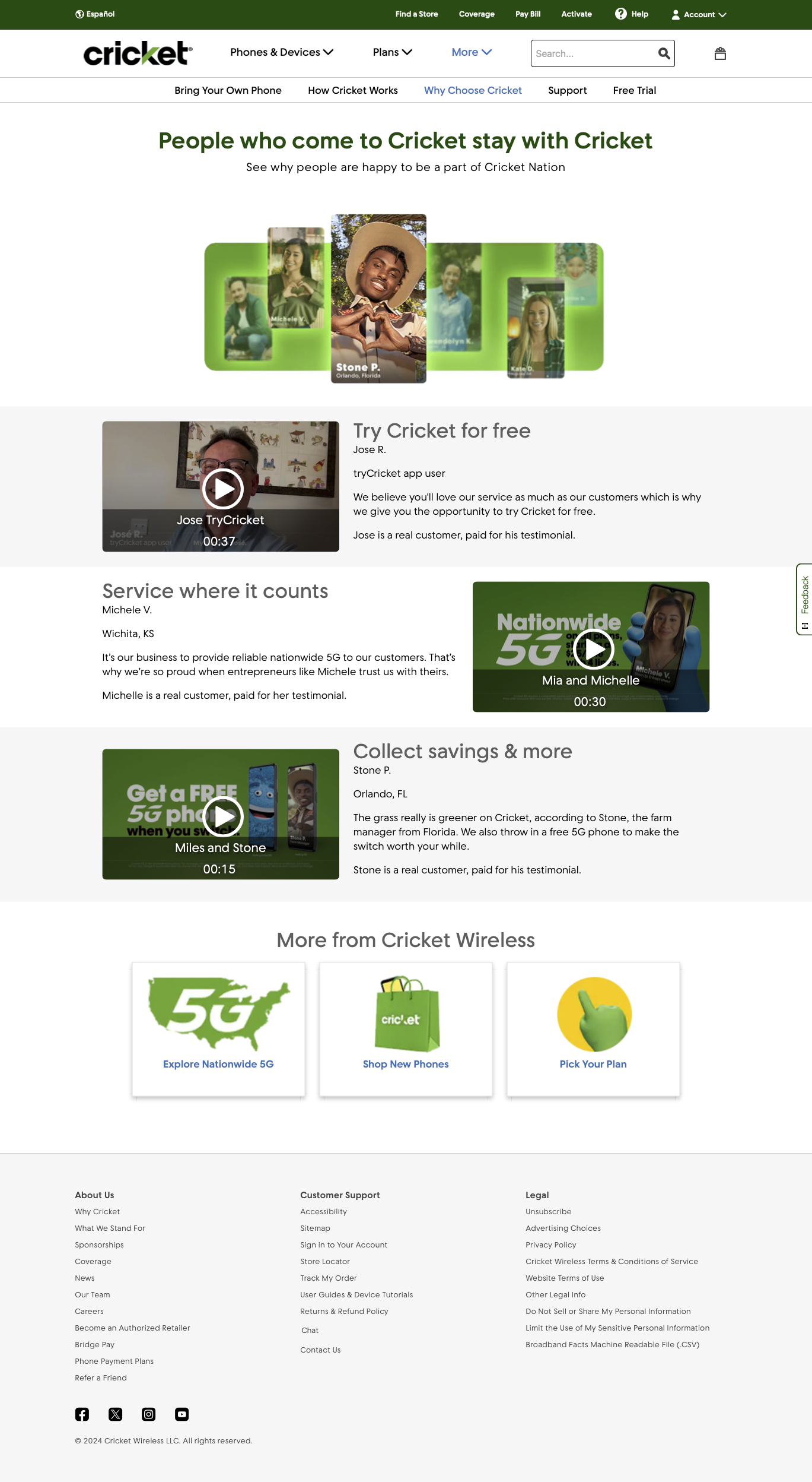 Landing Pages