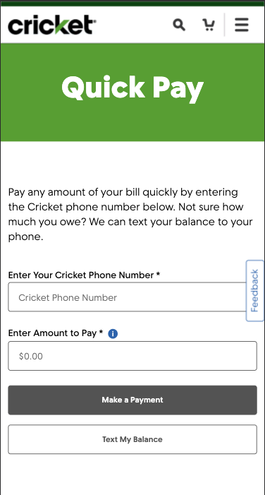 Quickpay Redesign