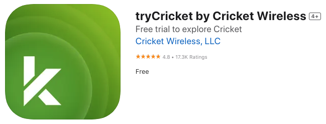 tryCricket App